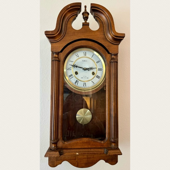 Waltham Wall Decor Waltham 3 Day Chime Wall Clock Key Wind Movement